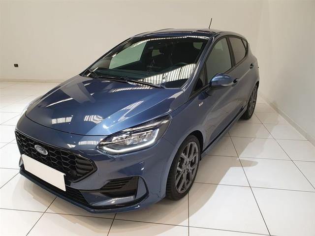 FORD FIESTA 1.0 Ecoboost Hybrid 125 CV DCT 5 porte ST-Line