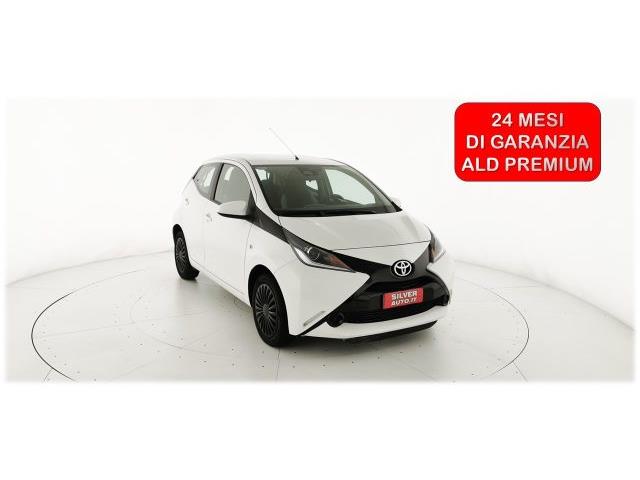 TOYOTA AYGO 1.0 VVT-i 69 CV 5p x-cool TSS - OK NEOPATENTATO