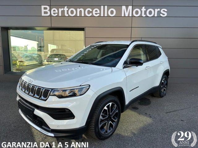 JEEP COMPASS 1.3 Turbo T4 150CV aut. LIMITED FULL OPTIONALS!