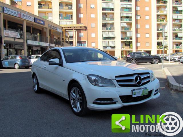 MERCEDES CLASSE C CDI BlueEFFICIENCY Coupé Executive