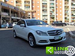 MERCEDES CLASSE C CDI BlueEFFICIENCY Coupé Executive