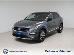 VOLKSWAGEN T-ROC 2.0 TDI SCR 150 CV Style BlueMotion Technology