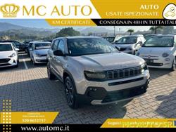 JEEP AVENGER e-HYBRID 1.2 Turbo MHEV Summit PROMO CON FINANZIA