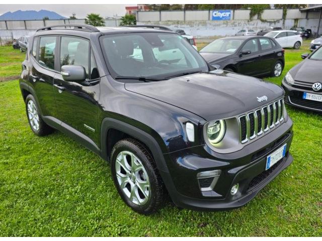 JEEP RENEGADE 1.6 Mjt DDCT 120 CV Limited - PACK LED