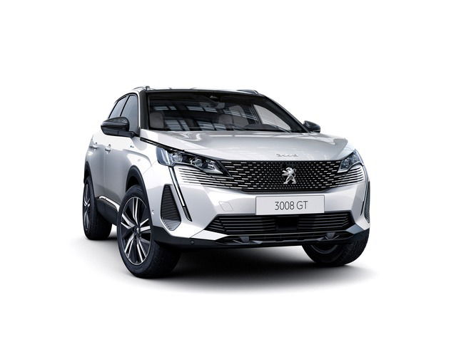 PEUGEOT 3008 BlueHDi 180 EAT8 S&S GT