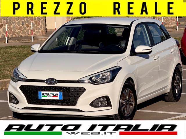 HYUNDAI I20 1.2 NAVI CARPLAY+R.CAM+SENSORI+CERCHI+CRUISE