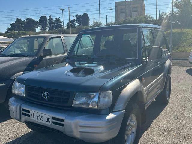 HYUNDAI GALLOPER 2.5 TDI Corto Comfort