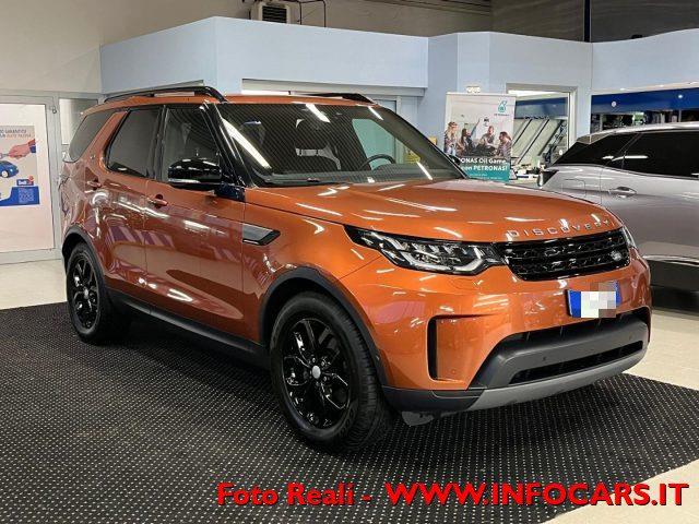 LAND ROVER DISCOVERY 5 2.0 SD4 240 CV 7 POSTI SE Gancio Traino