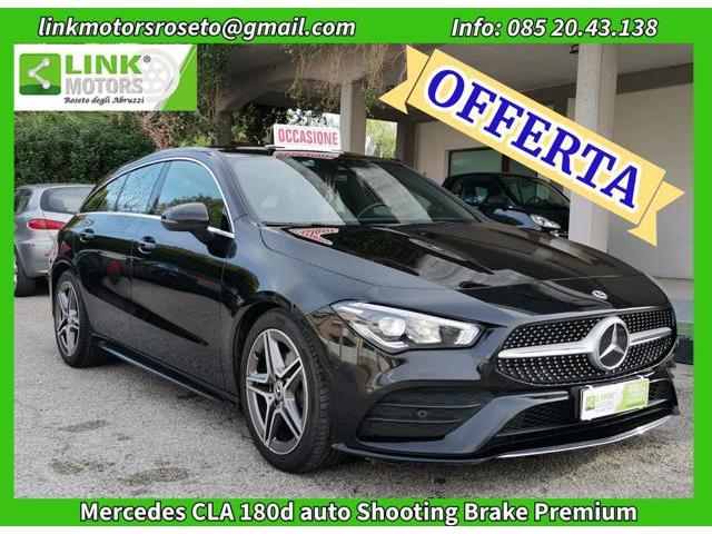 MERCEDES CLASSE CLA d Automatic Shooting Brake Premium