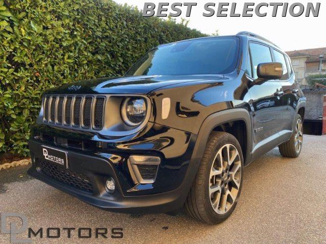 JEEP RENEGADE 4XE S, PHEV 4xE, PLUG-IN, CERCHI DA 19, RETROCAMERA.