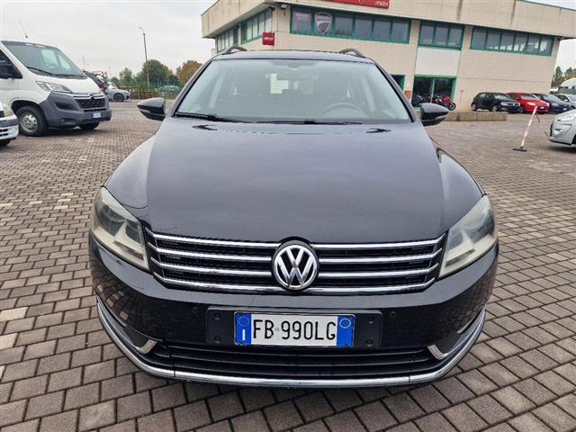 VOLKSWAGEN Passat Variant 2.0 16V TDI DSG Highline