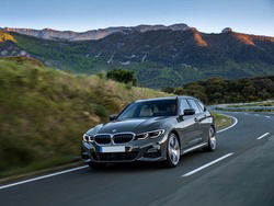 BMW SERIE 3 TOURING 320d Touring mhev 48V Msport xdrive auto