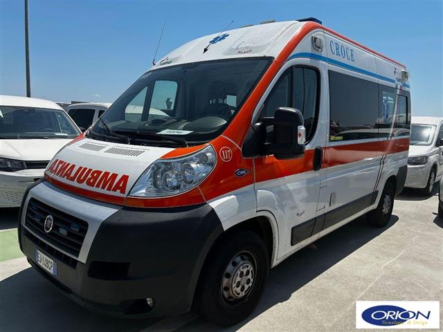 FIAT DUCATO AMBULANZA (3721) Ducato 33 3.0 MJT 180CV PM-TM Panorama