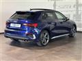 AUDI S3 SPORTBACK S3 SPB TFSI 310 CV quattro S tronic