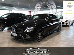 MERCEDES CLASSE C CABRIO Auto EQ-Boost CABRIO PREMIUM *SERVICE MERCEDES*