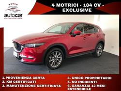 MAZDA CX-5 2.2L Skyactiv-D 184 CV AWD Exclusive