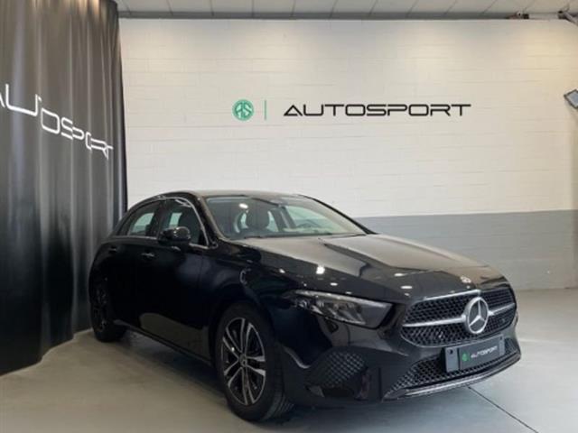 MERCEDES CLASSE A A 180 d Automatic Progressive Advanced Plus