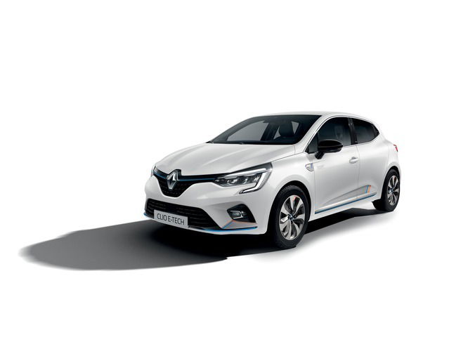 RENAULT NEW CLIO V 2019 1.6 E-Tech hybrid Intens 140cv auto my21