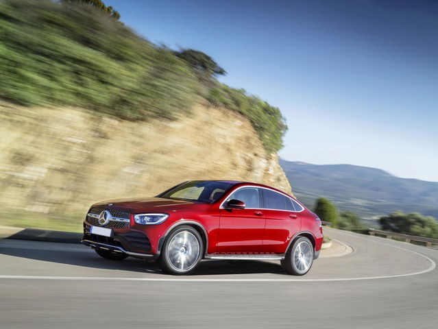 MERCEDES CLASSE GLC GLC 220 d 4Matic Coupé Premium