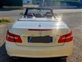 MERCEDES CLASSE E CABRIO CDI Cabrio BlueEFFICIENCY PELLE CARTIER FINANZIAME