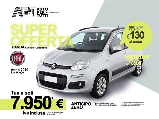 FIAT PANDA 1.2 Lounge 69cv