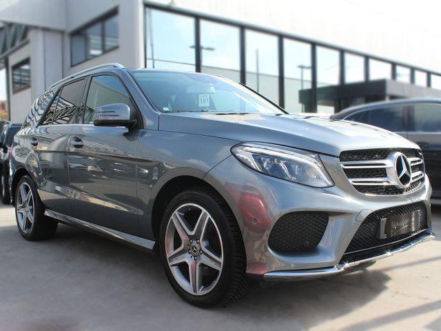 MERCEDES CLASSE GLE d 4Matic Premium