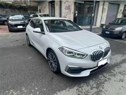 BMW Serie 1 118d Sport auto white version full