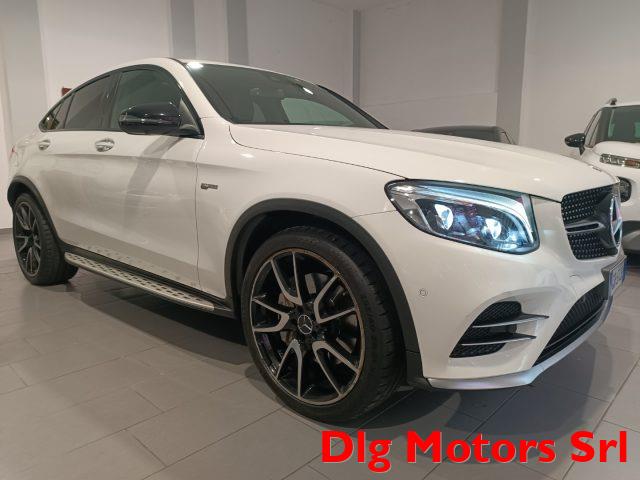 MERCEDES CLASSE GLC 4Matic Coupé IVA ESPOSTA TAGLIANDO UFFICIALI