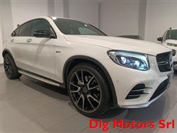 MERCEDES CLASSE GLC 4Matic Coupé IVA ESPOSTA TAGLIANDO UFFICIALI