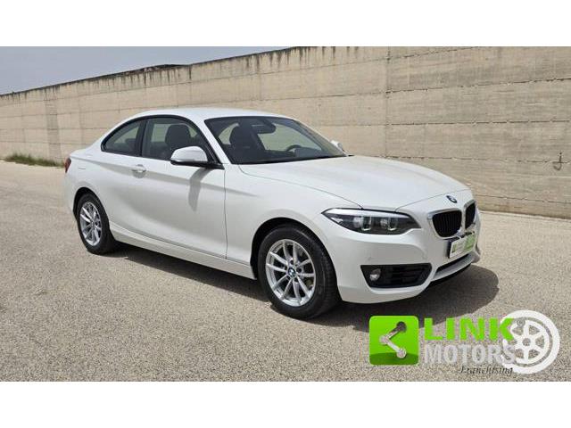 BMW SERIE 2 i Coupé Advantage++km 8600++