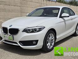 BMW SERIE 2 i Coupé Advantage++km 8600++