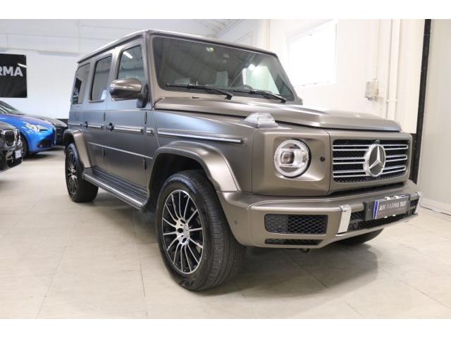 MERCEDES CLASSE G d S.W. Premium Plus ""Km29900"" GRIGIO OPACO""