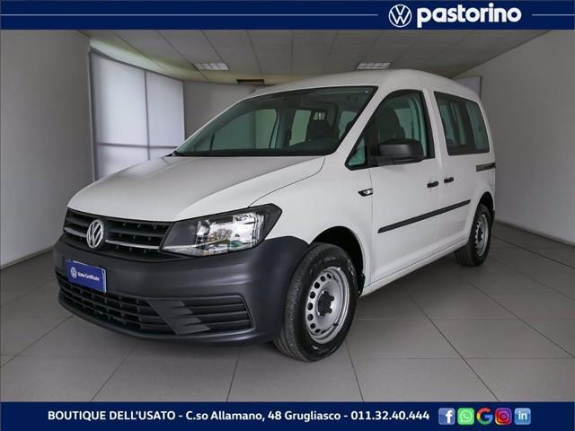 VOLKSWAGEN CADDY KOMBI Caddy 2.0 TDI 102 CV Kombi Business DAB