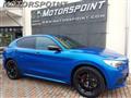 ALFA ROMEO STELVIO 2.0 Turbo 280CV Q4 Veloce Tì Blu Misano