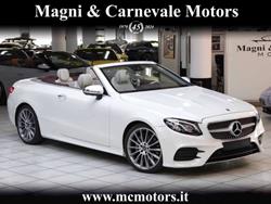 MERCEDES CLASSE E STATION WAGON CABRIO AMG LINE|20''|AIRSCARF|BURMESTER|PELLE