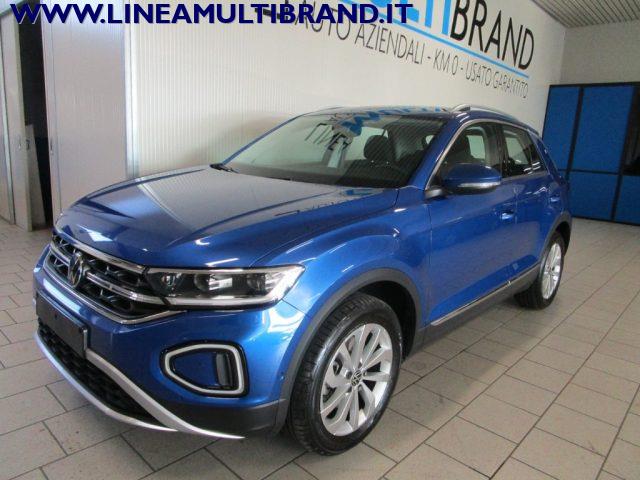 VOLKSWAGEN T-ROC 2.0 TDI 150 CV DSG 4MOTION Style Navi Led Promo