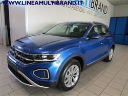 VOLKSWAGEN T-ROC 2.0 TDI 150 CV DSG 4MOTION Style Navi Led Promo