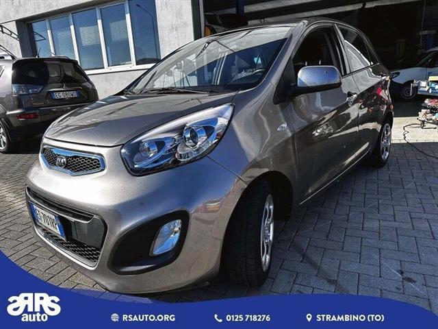 KIA PICANTO 1.0 12V EcoGPL 5 porte Glam