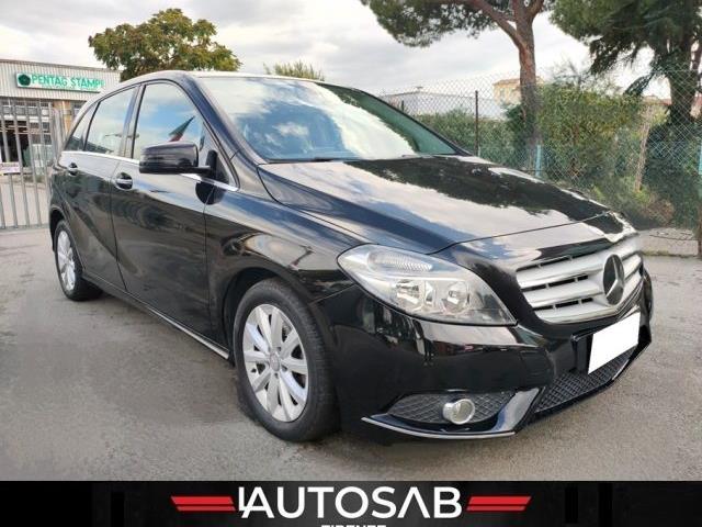 MERCEDES CLASSE B CDI 109 Cv Executive Retrocamera Neopatentati