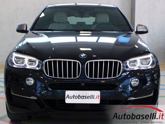 BMW X6 M 50D 381CV M-SPORT STEPTRONIC UNICO PROPRIETARIO'