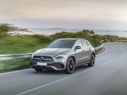 MERCEDES CLASSE GLA GLA-H247 2020 200 d Premium auto