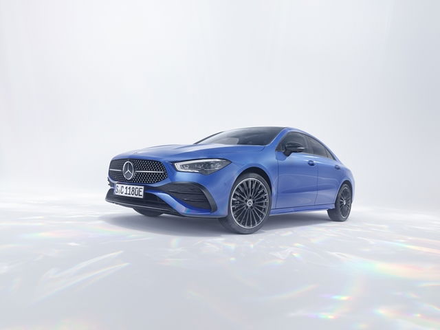 MERCEDES CLASSE CLA COUPE d Automatic AMG Line Premium