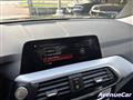 BMW X3 xdrive 20d AUTOMATICA LED EURO 6D TEMP IVA ESPOSTA