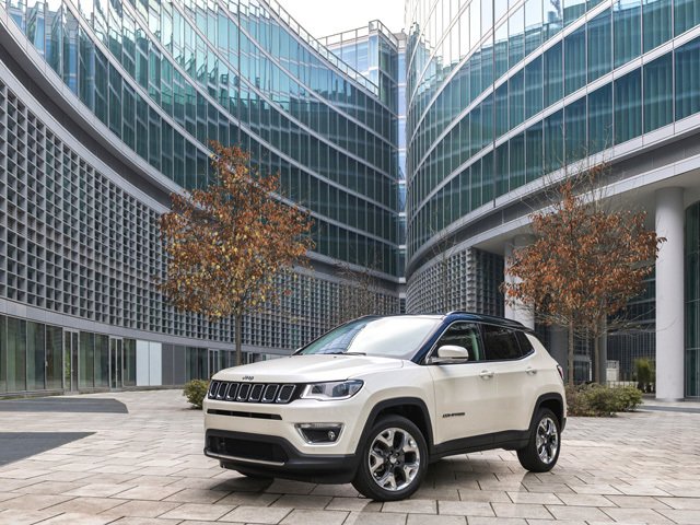 JEEP COMPASS 1.6 Multijet II 2WD Limited *TETTO APRIBILE*