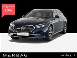 MERCEDES CLASSE E STATION WAGON E 300 de Plug-in hybrid 4Matic S.W. Advanced Plus