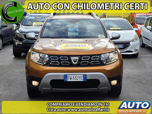 DACIA DUSTER 1.5 BLUE dCi EURO6D NAVI/CAMERA 360°/RATE/PERMUTE