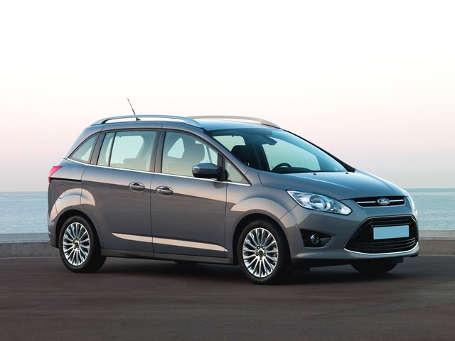 FORD C-MAX 1.5 EcoBlue 120CV Powershift Titanium