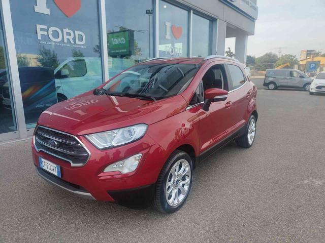 FORD ECOSPORT 1.0 EcoBoost 125 CV Start&Stop Titanium