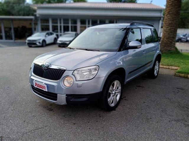 SKODA YETI 2.0 TDI CR 140CV 4x4 Ambition