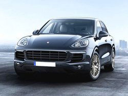 PORSCHE CAYENNE 3.0 Diesel Platinum Edition